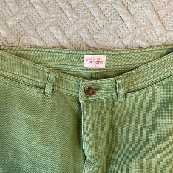 Gorman Straight Leg Green Jeans - Picture 2 of 2